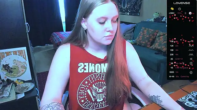 Snapshot of Alice_Dreamgirl_ chatting on February 18, 11:17 am Alice Dreamgirl online show from February 18, 11:17 am