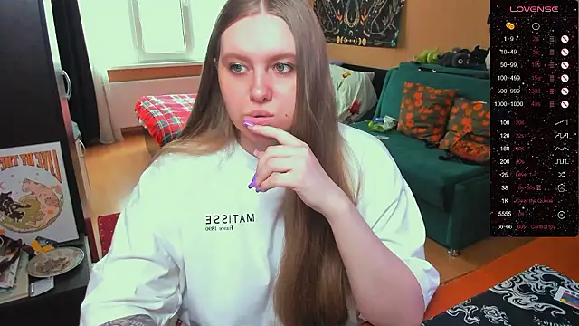 Snapshot of Alice_Dreamgirl_ chatting on February 27, 11:54 am Alice Dreamgirl online show from February 27, 11:54 am