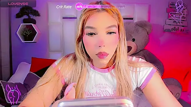 Aileen 18 online show from January 31, 12:17 am