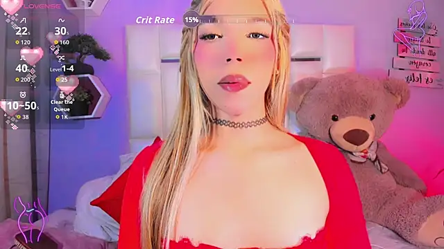 Snapshot of Aileen_18 chatting on November 21, 9:24 pm Aileen 18 online show from November 21, 9:24 pm