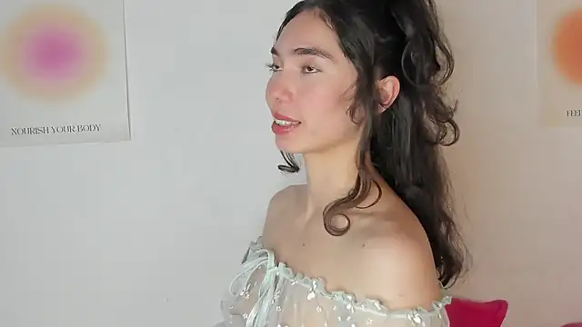 Ana is from Heaven online show from November 7, 4:56 am