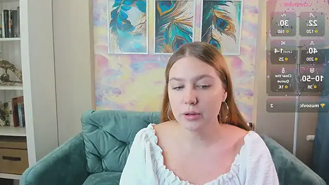 Snapshot of Ellie_Wellie chatting on December 24, 12:22 pm Ellie Wellie online show from December 24, 12:22 pm