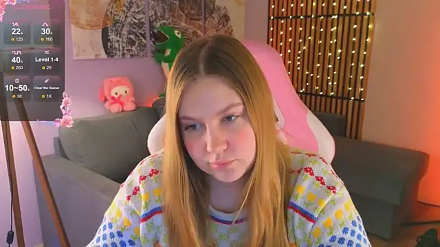 Snapshot of Ellie_Wellie chatting on March 5, 2:56 pm Ellie Wellie online show from March 5, 2:56 pm