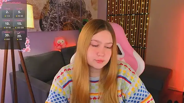 Snapshot of Ellie_Wellie chatting on March 7, 2:56 pm Ellie Wellie online show from March 7, 2:56 pm