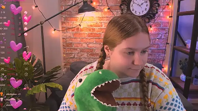 Snapshot of Ellie_Wellie chatting on September 11, 1:11 pm Ellie Wellie online show from September 11, 1:11 pm
