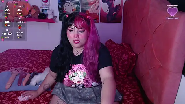 Pinky-Flower online show from January 6, 10:58 pm