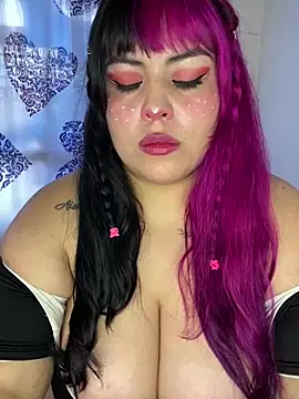 Pinky-Flower online show from January 17, 10:56 pm