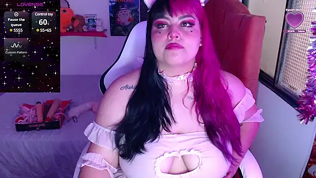 Pinky-Flower online show from January 24, 3:55 pm