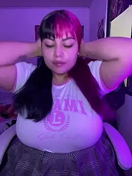 Pinky-Flower online show from January 25, 7:39 pm