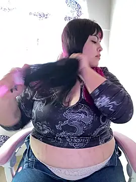 Pinky-Flower online show from January 31, 7:08 pm