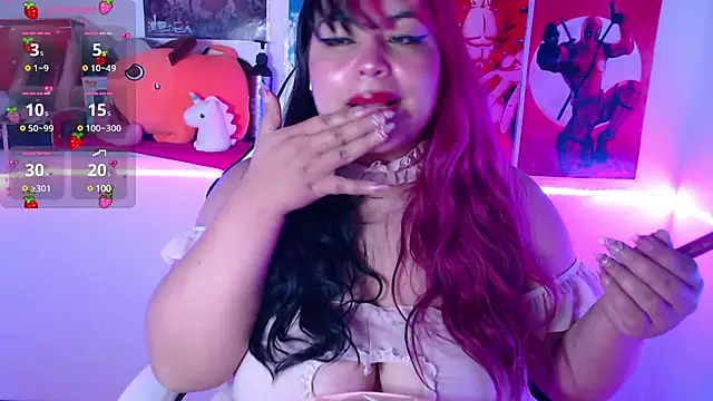 Pinky-Flower online show from March 14, 12:21 am