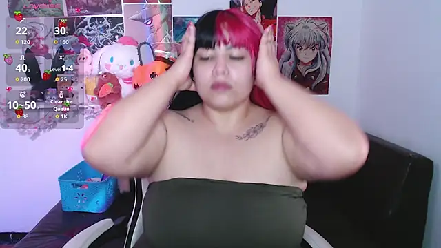 Pinky-Flower online show from November 9, 3:10 pm