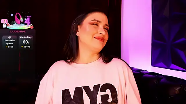 AnikaRomanoff online show from October 2, 3:46 am