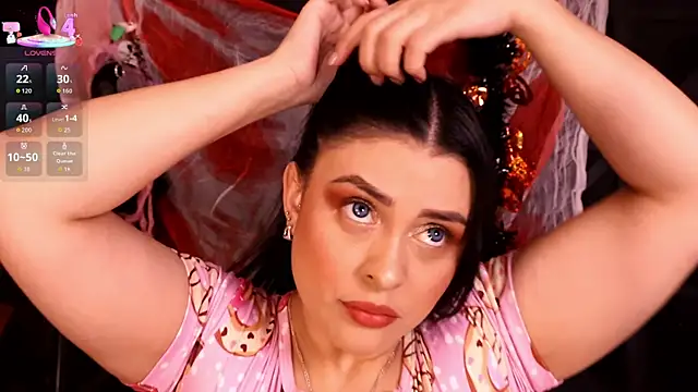 AnikaRomanoff online show from October 17, 4:26 am