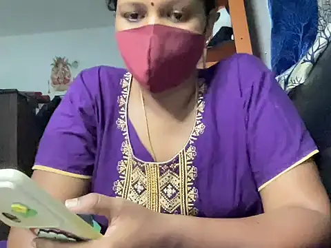 Tamil Sanjana  online show from April 20, 5:26 pm