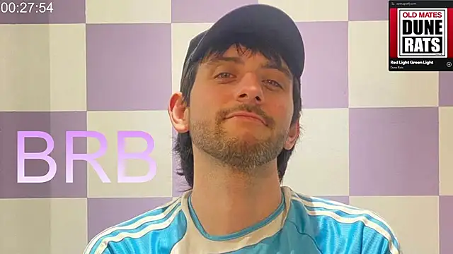 Chuck-FR online show from March 7, 10:45 am