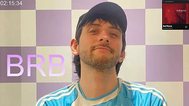 Chuck-FR online show from March 9, 7:40 pm