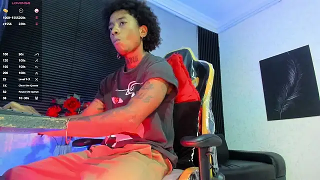 JhonyMiller  online show from October 3, 8:17 pm