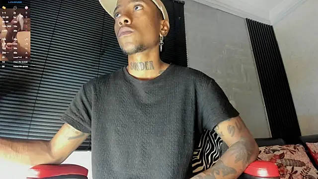 JhonyMiller  online show from November 9, 7:45 pm