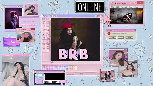 vanesa moon   online show from February 28, 11:01 pm