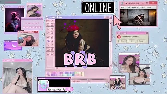 vanesa moon   online show from March 20, 10:51 pm