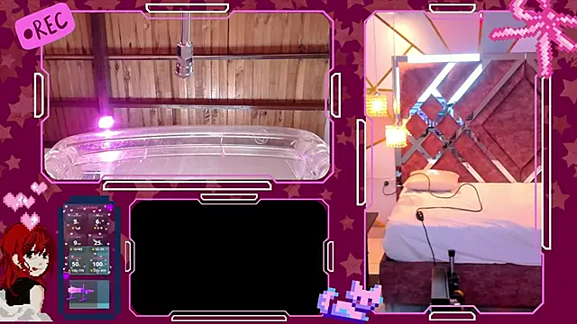 HaileyReid online show from November 8, 6:24 am