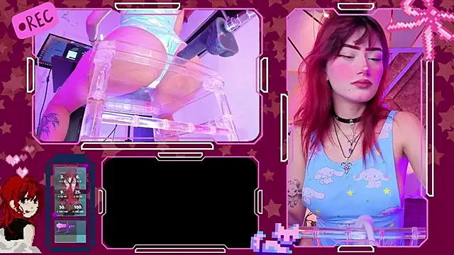 HaileyReid online show from November 9, 10:08 pm