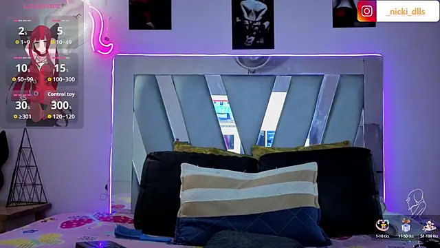 supradoll online show from November 11, 9:48 pm