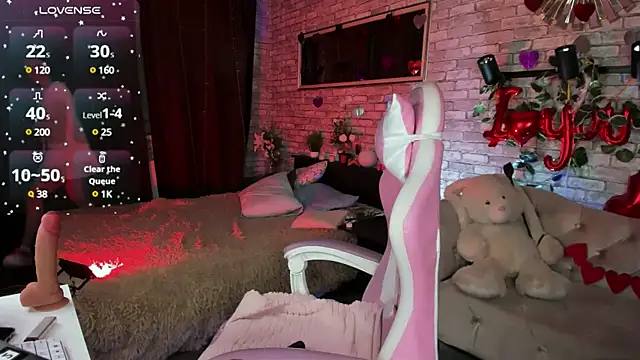 Amelia Stark online show from February 3, 4:52 pm