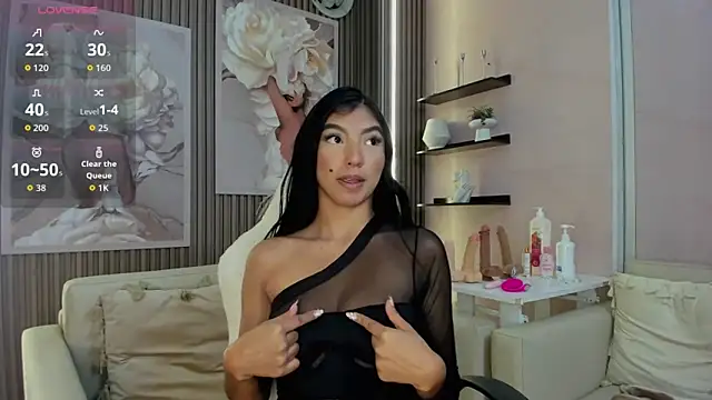 Daphne Fox  online show from April 22, 3:20 am