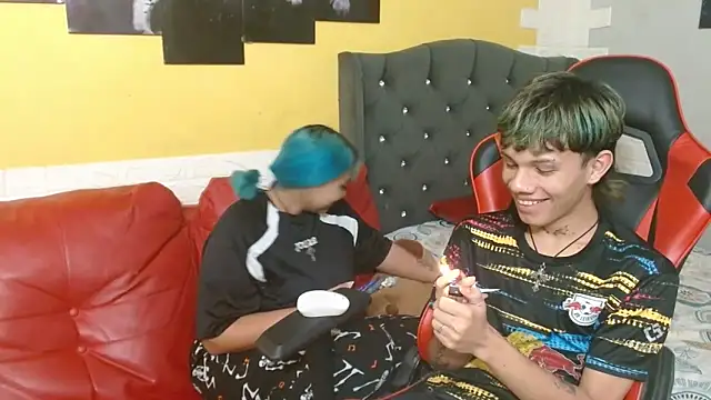 andy dan18 online show from March 8, 8:34 pm