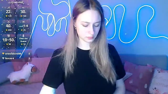 Haley Vixen online show from December 23, 9:07 am