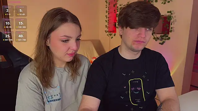 RobertAndLinela online show from February 13, 10:00 am