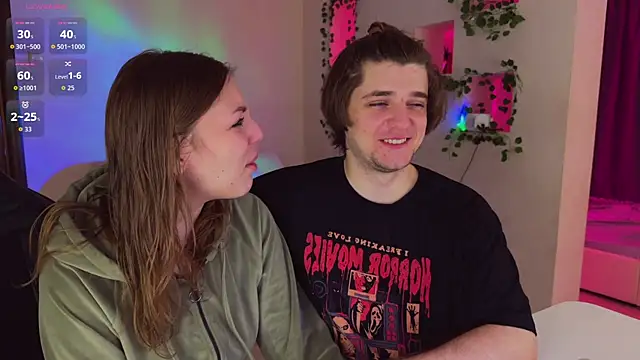 RobertAndLinela online show from July 11, 2:20 pm