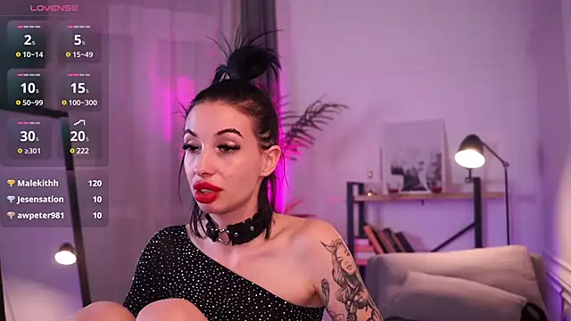 Laady Rosee online show from March 9, 8:31 pm