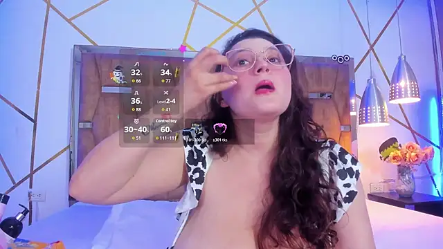 LunaPleasure online show from October 20, 5:08 am