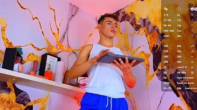 Nijinsky LatinBoy online show from October 10, 12:04 pm