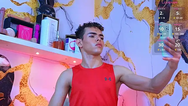 Nijinsky LatinBoy online show from November 12, 10:48 am