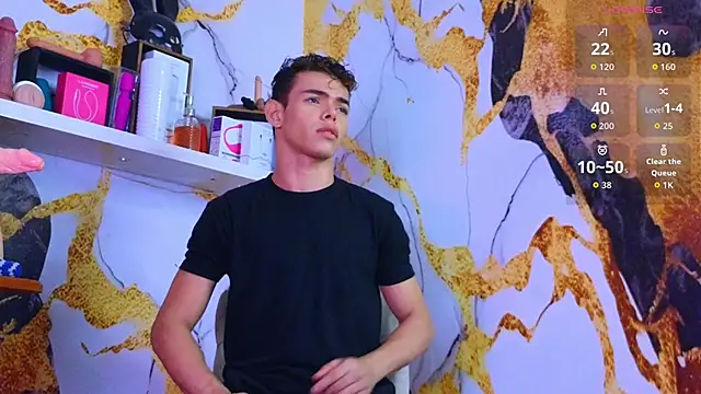 Nijinsky LatinBoy online show from November 15, 11:29 am