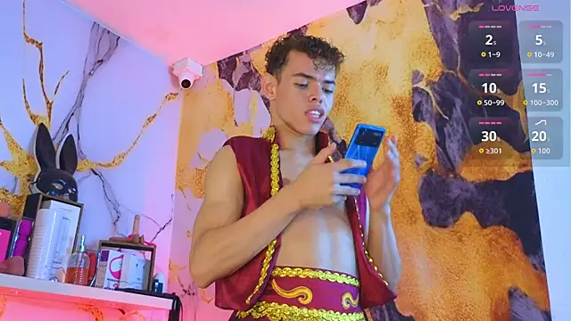 Nijinsky LatinBoy online show from December 14, 1:55 am