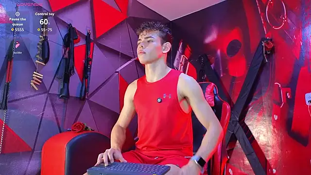 Nijinsky LatinBoy online show from February 9, 10:41 am