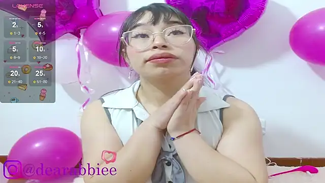 DearAbbiee online show from February 17, 11:02 am