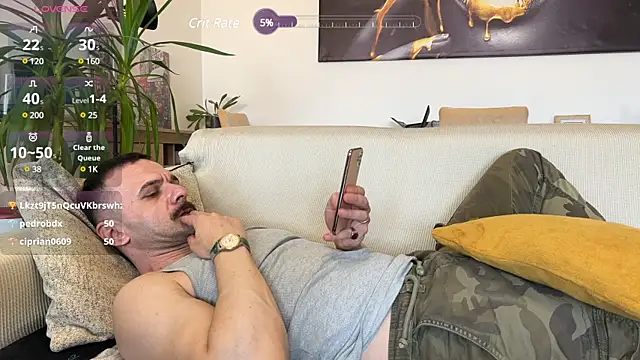 Snapshot of Asmodeuss666 chatting on February 21, 1:11 pm Asmodeuss666 online show from February 21, 1:11 pm