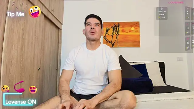 Andrewstelle coleman online show from October 24, 2:24 pm