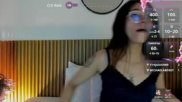 sweetpeach 20 online show from January 22, 6:10 am