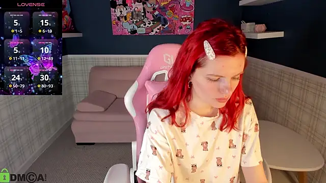 CharlotteMitchell online show from March 1, 9:00 am