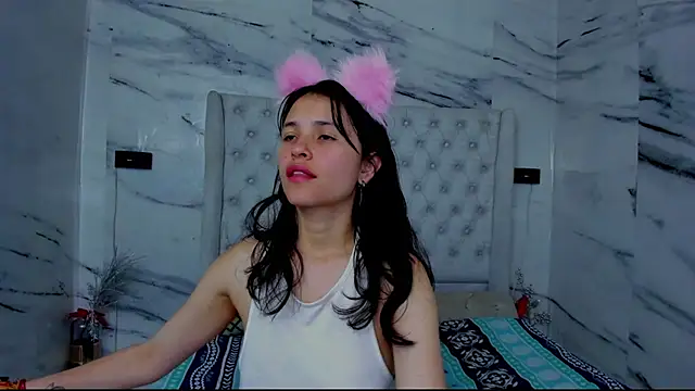 Snapshot of arissha_lee chatting on October 14, 10:10 pm arissha lee online show from October 14, 10:10 pm