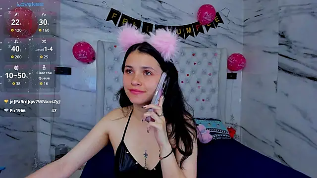 Snapshot of arissha_lee chatting on March 6, 2:30 am arissha lee online show from March 6, 2:30 am
