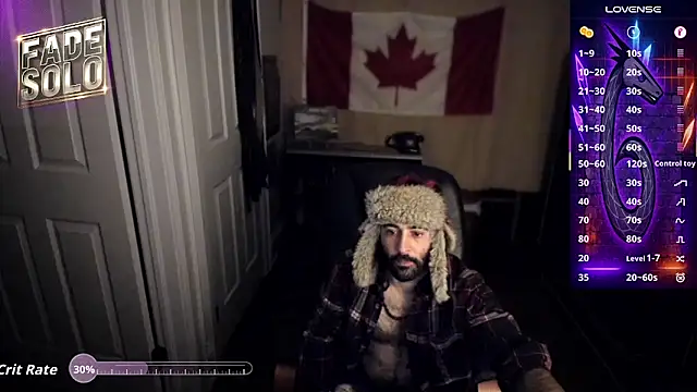 Faded-Solo online show from October 7, 12:35 pm