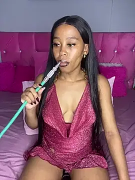 naughtiest baddy online show from April 25, 9:12 pm